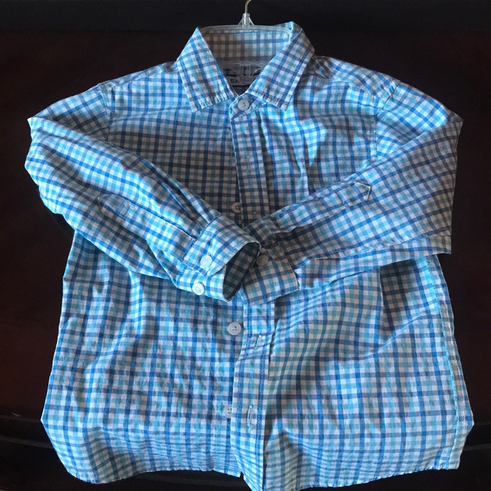 Boys Sahara Club dress shirt